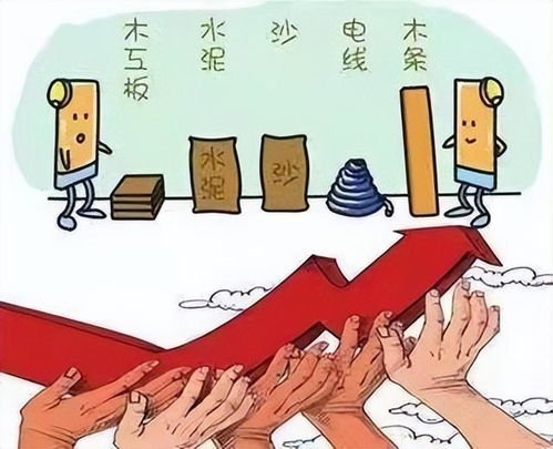 建材價格上漲，經(jīng)銷商面臨價格波動挑戰(zhàn)